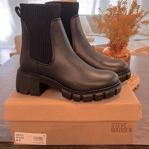 Steve Madden Hayle Boot Womens New